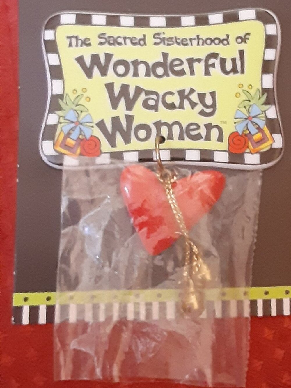 Suzy Toronto Sacred Sisterhood Pin